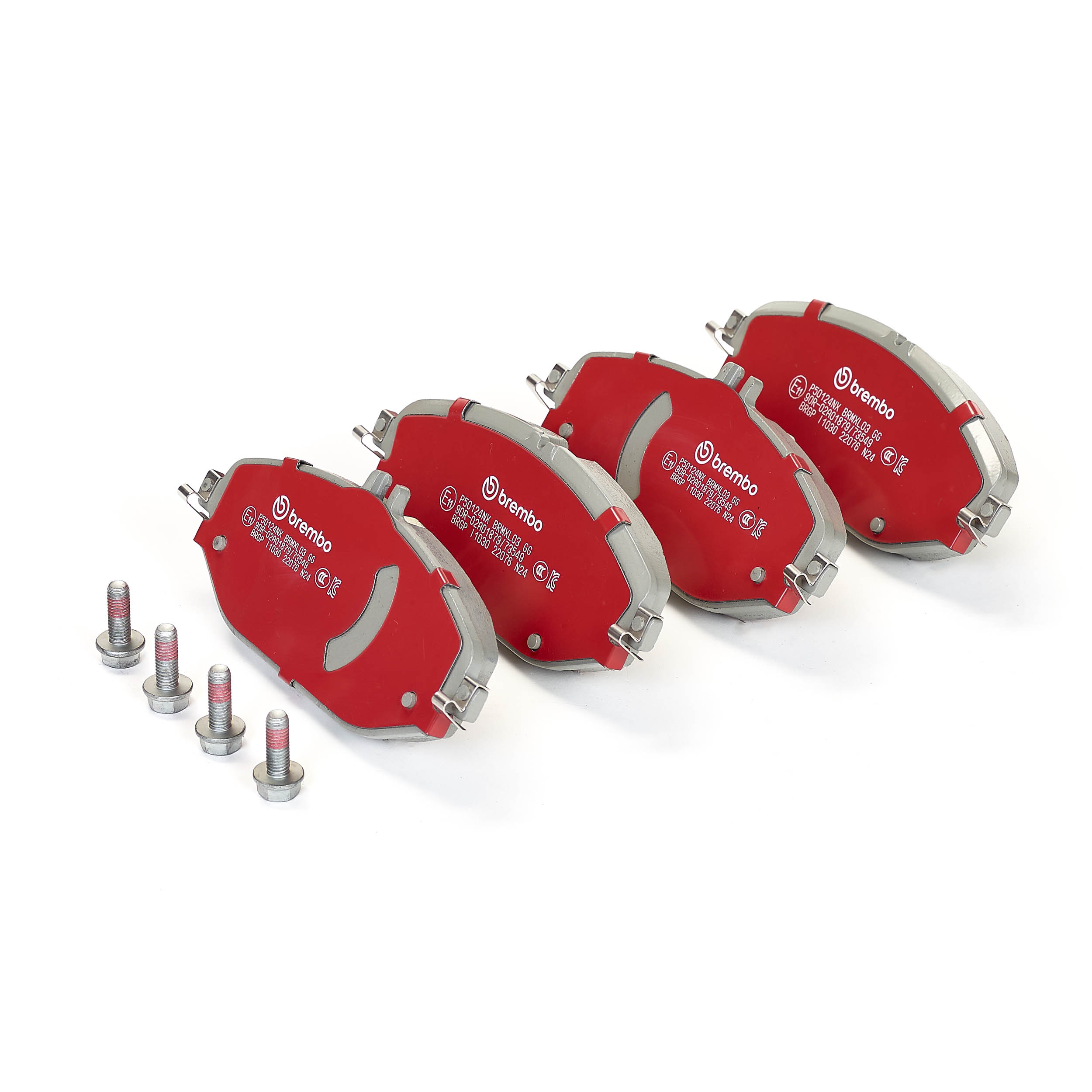 Brembo Remblokkenset, schijfrem P50124NX