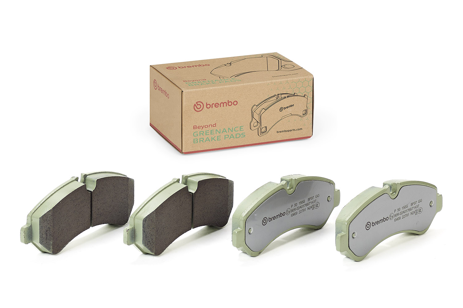 Remblokset Brembo P 50 150G