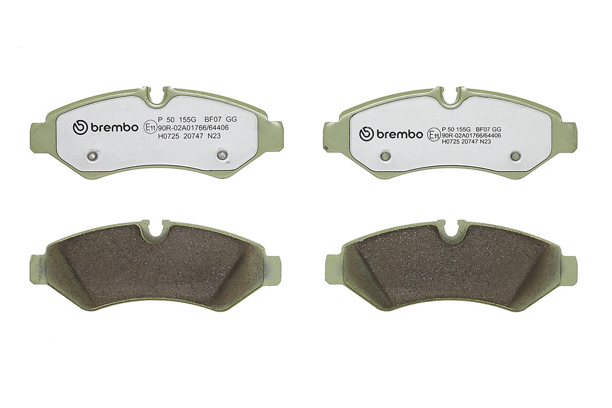 Brembo Remblokset P 50 155G