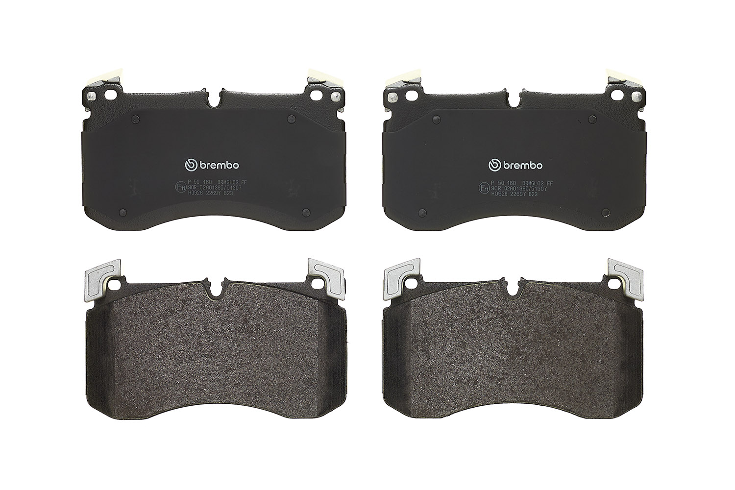 Brembo Remblokset P 50 160