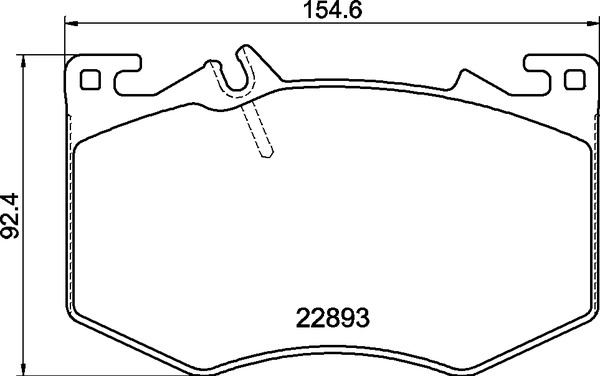 Remblokset Brembo P 50 166