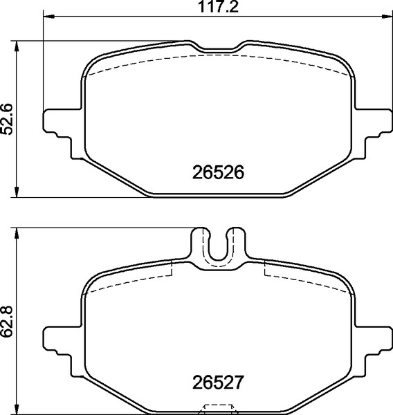 Remblokset Brembo P 50 172