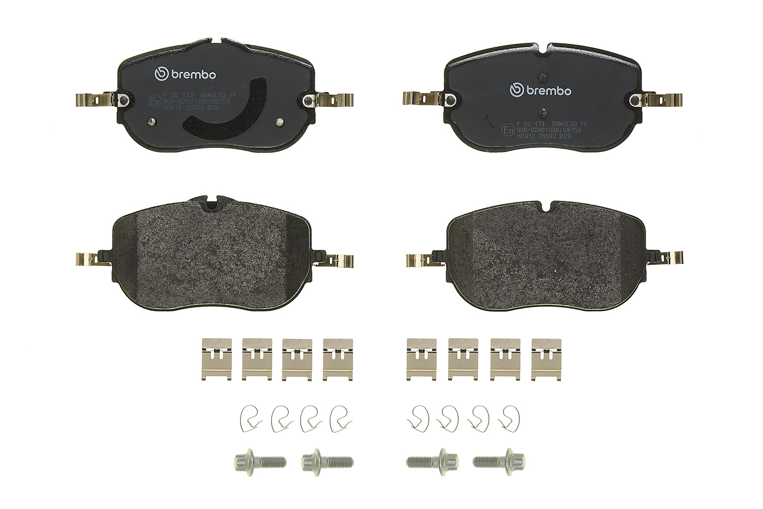 Brembo Remblokset P 50 173