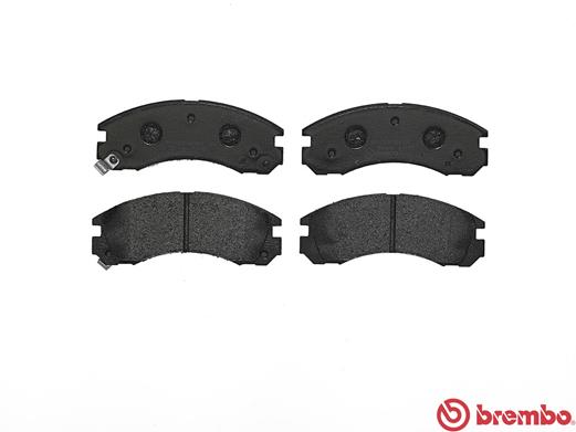 Brembo Remblokset P 54 017