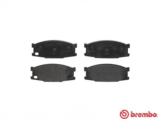 Brembo Remblokset P 54 024