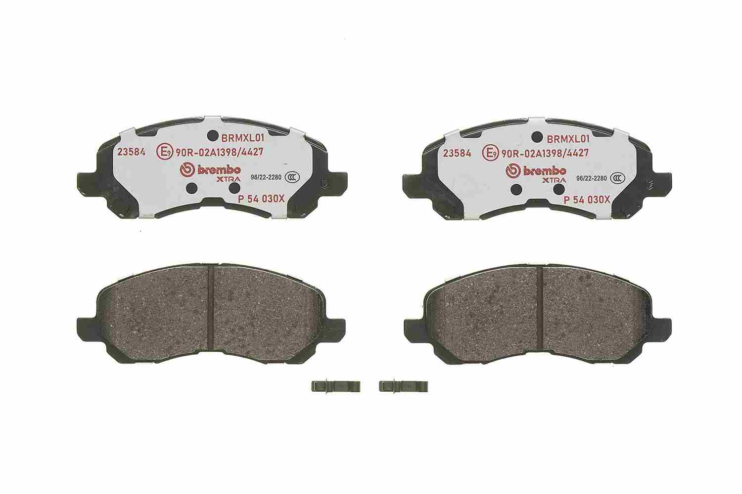 Brembo Remblokset P 54 030X