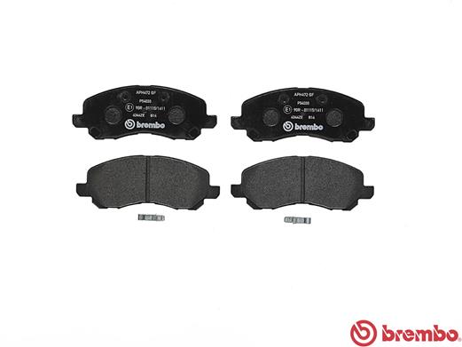 Brembo Remblokset P 54 030