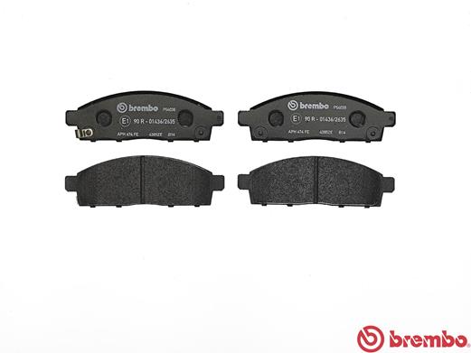 Brembo Remblokset P 54 038