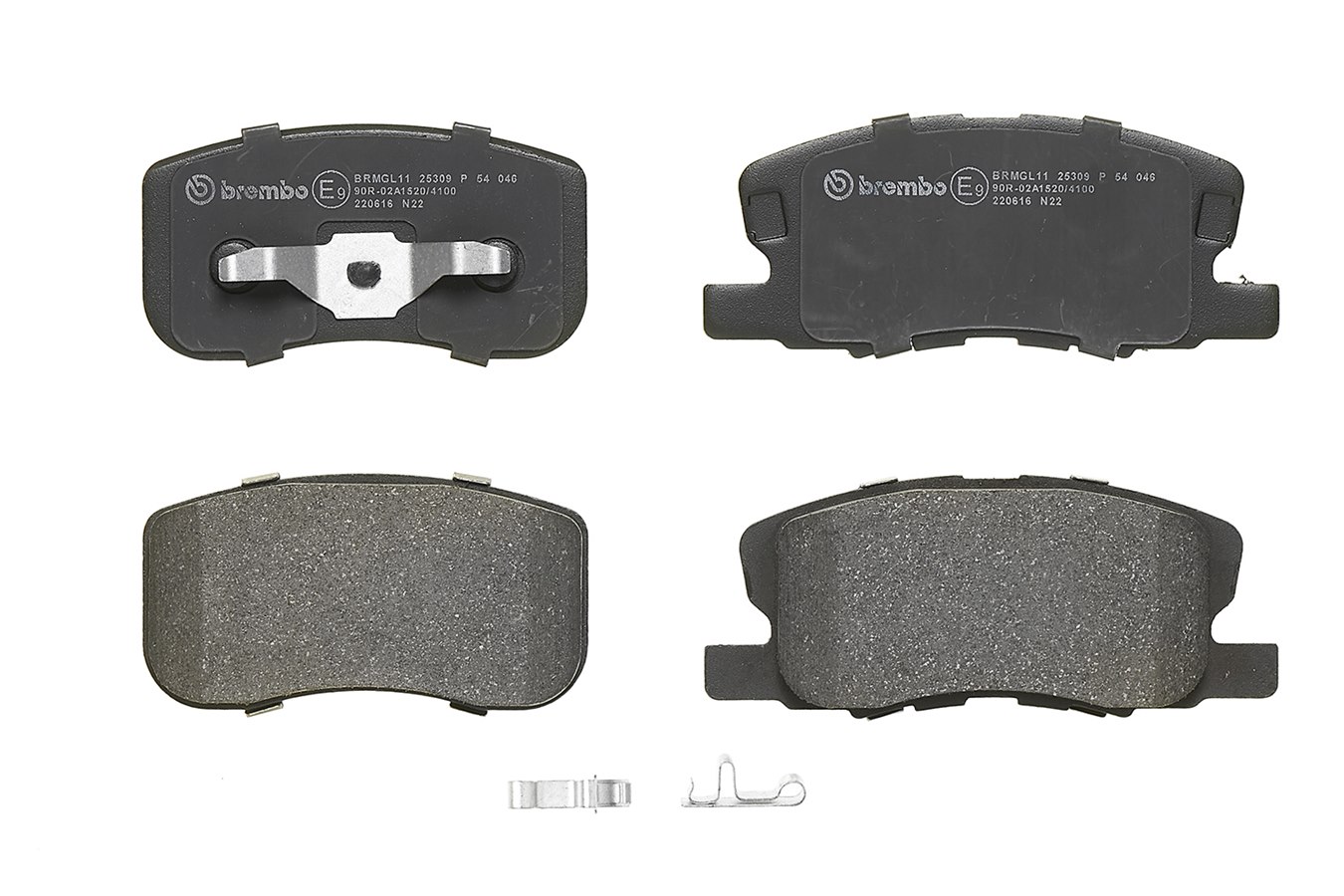 Brembo Remblokset P 54 046