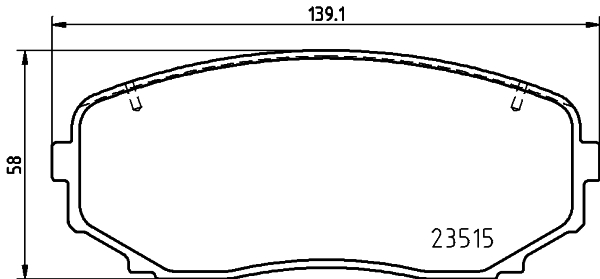 Brembo Remblokset P 54 060