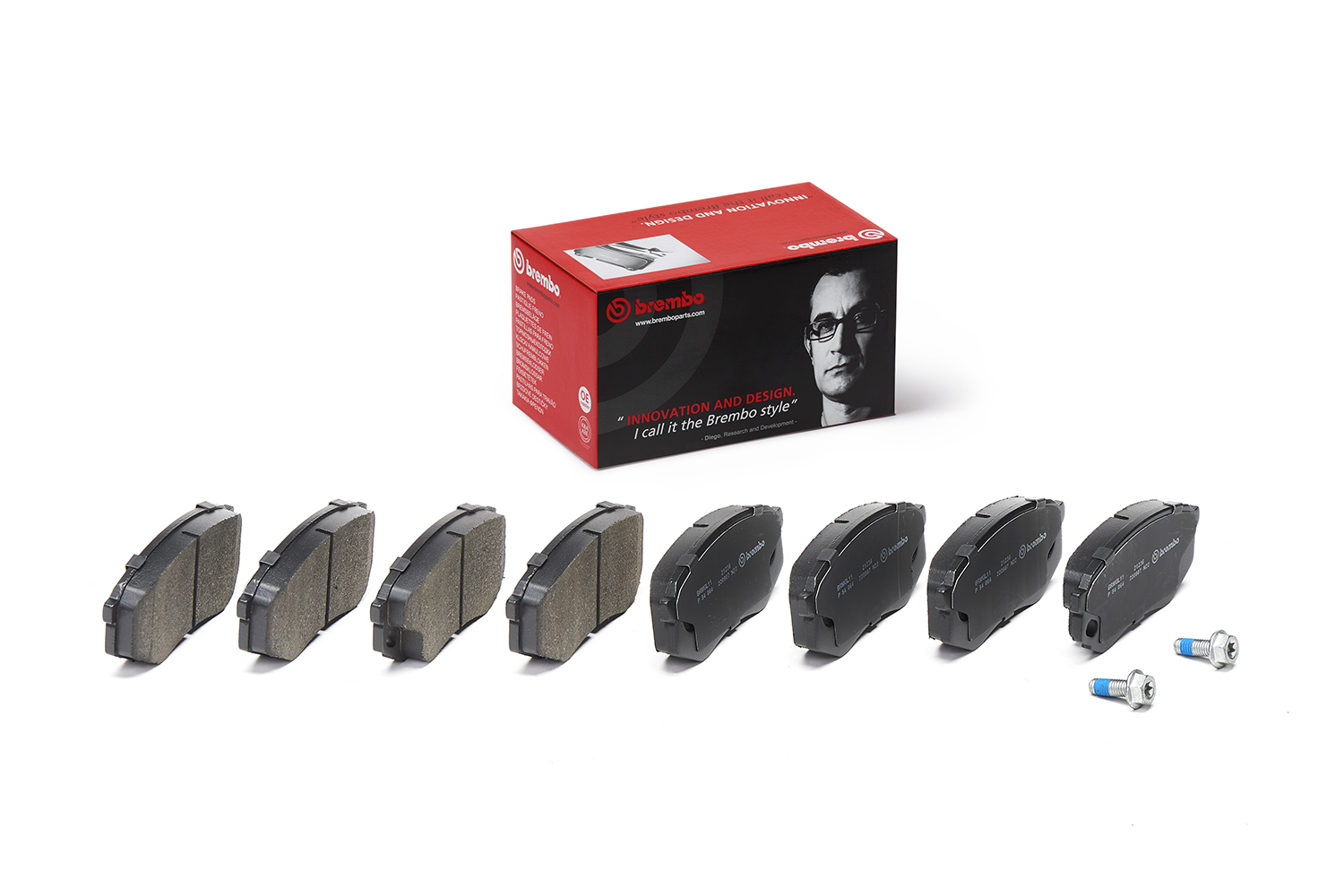 Brembo Remblokset P 54 064