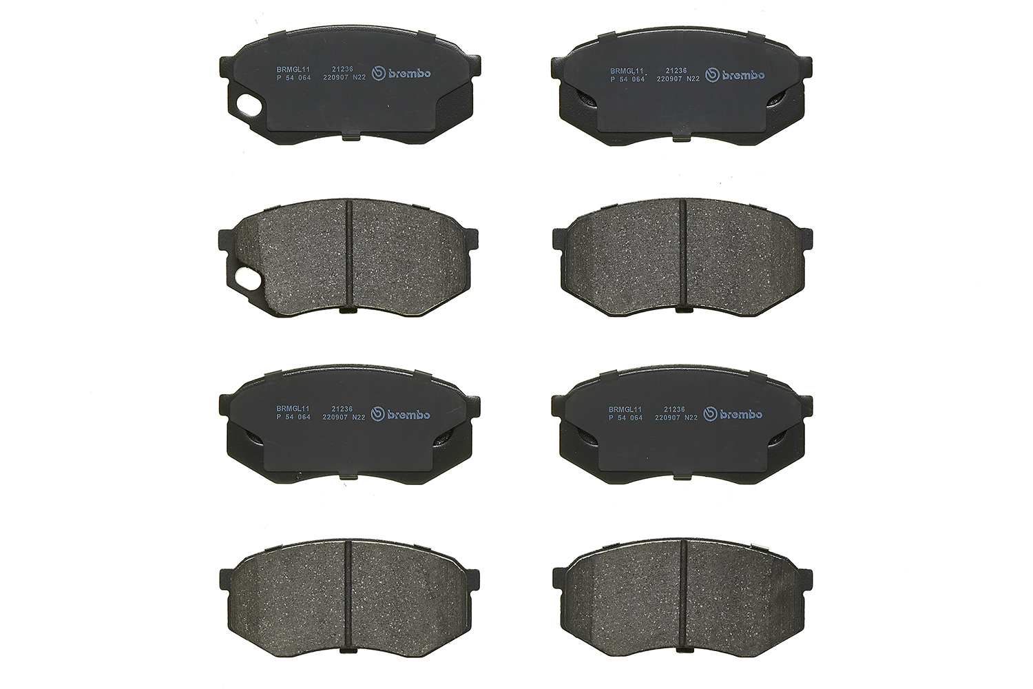 Brembo Remblokset P 54 064