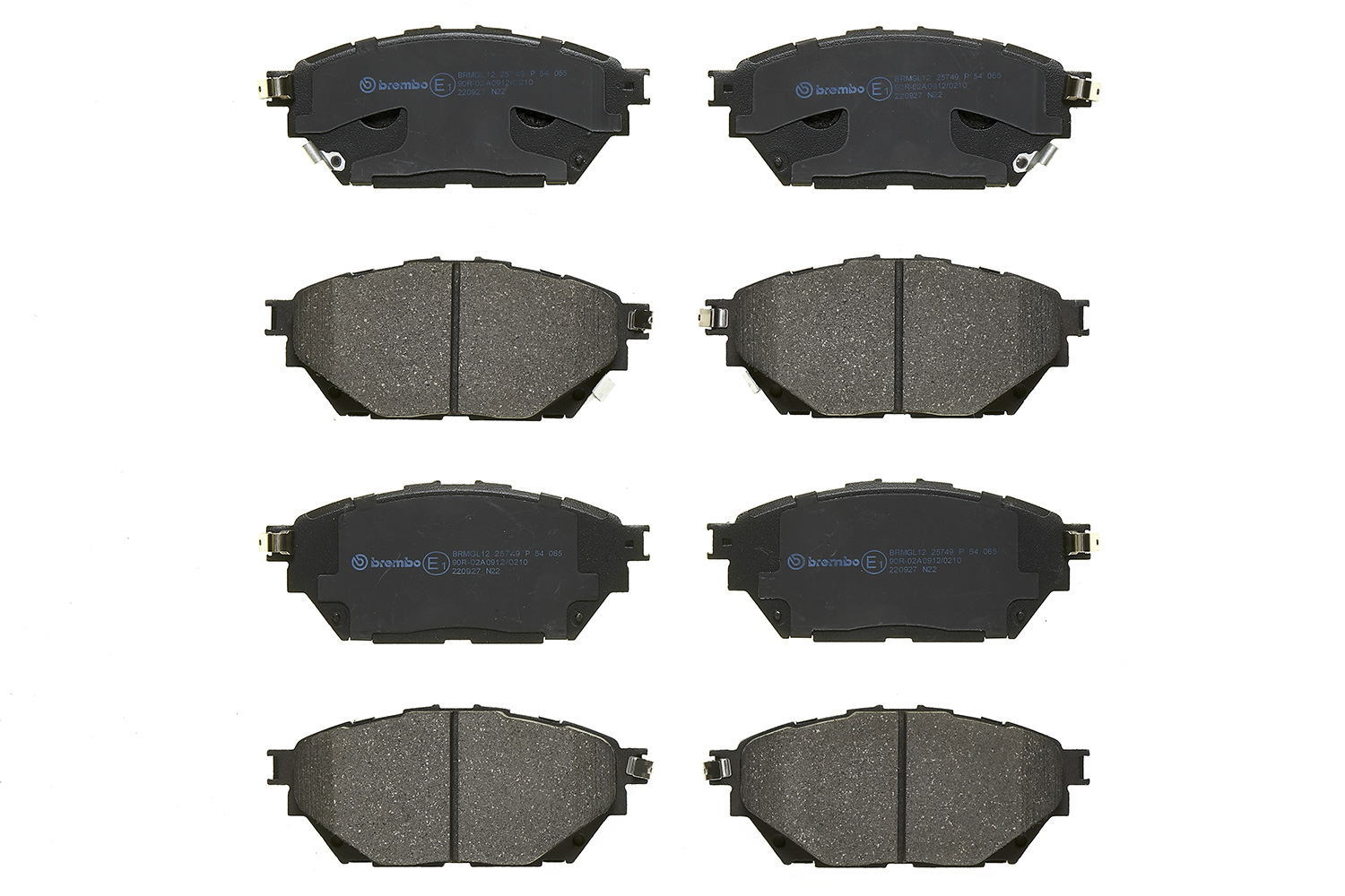 Brembo Remblokset P 54 065