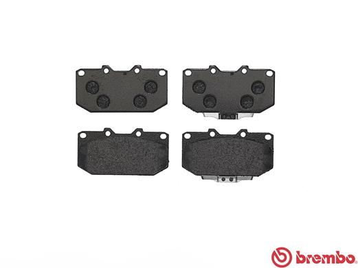 Brembo Remblokset P 56 025