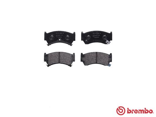 Brembo Remblokset P 56 026