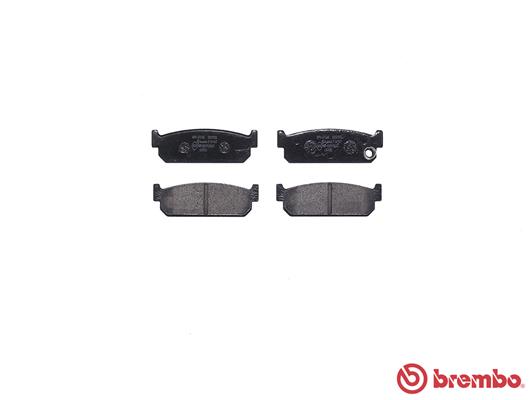 Brembo Remblokset P 56 067