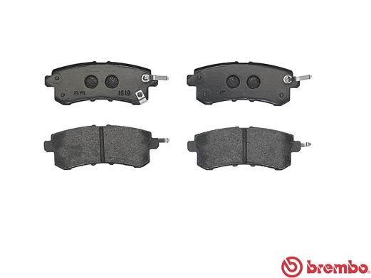 Brembo Remblokset P 56 082