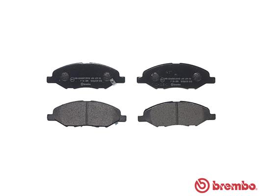 Brembo Remblokset P 56 088