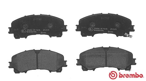 Brembo Remblokset P 56 106