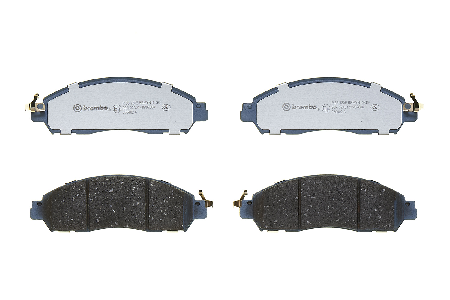 Brembo Remblokset P 56 120E