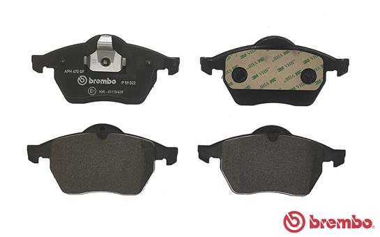 Brembo Remblokset P 59 022