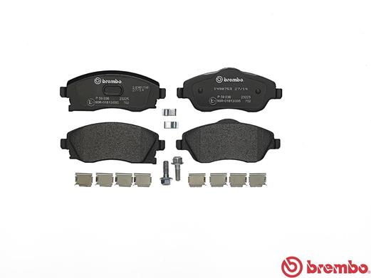 Brembo Remblokset P 59 036