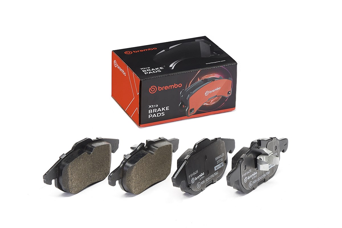 Remblokset Brembo P 59 043X