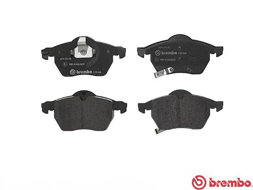 Brembo Remblokset P 59 048