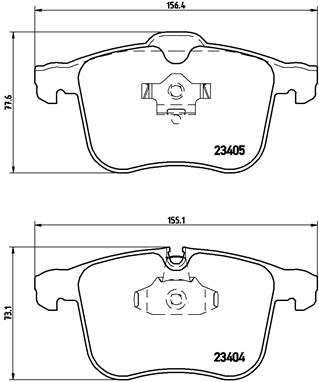 Brembo Remblokset P 59 049