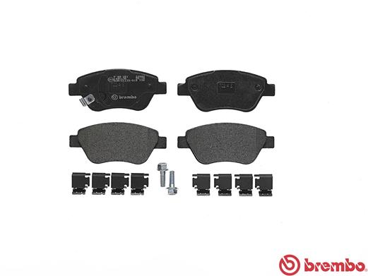 Brembo Remblokset P 59 051