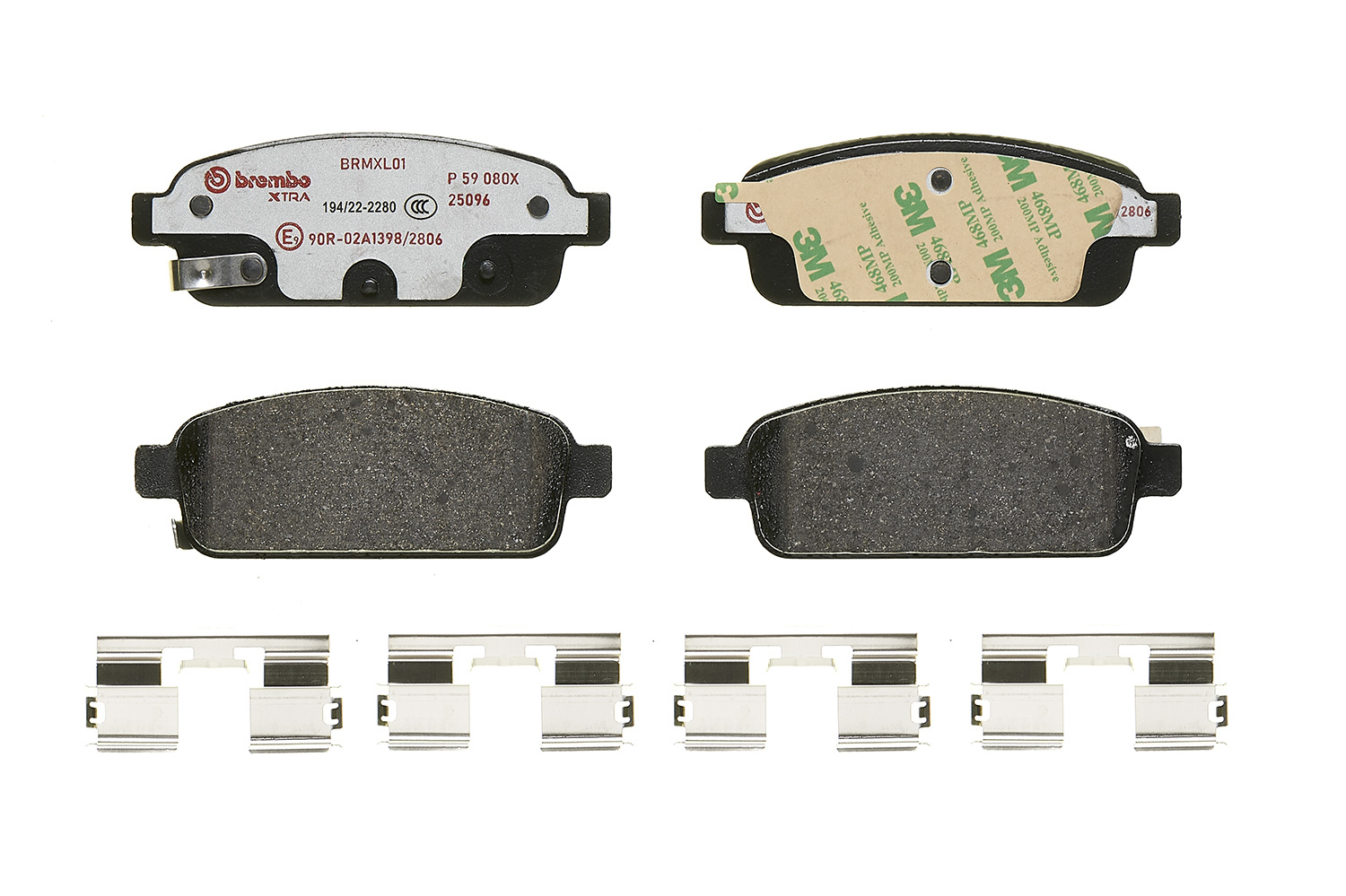 Brembo Remblokset P 59 080X