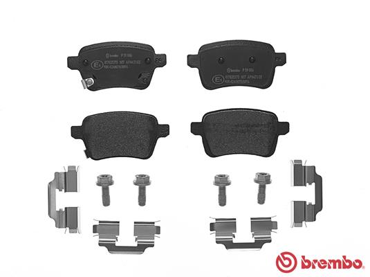 Brembo Remblokset P 59 086