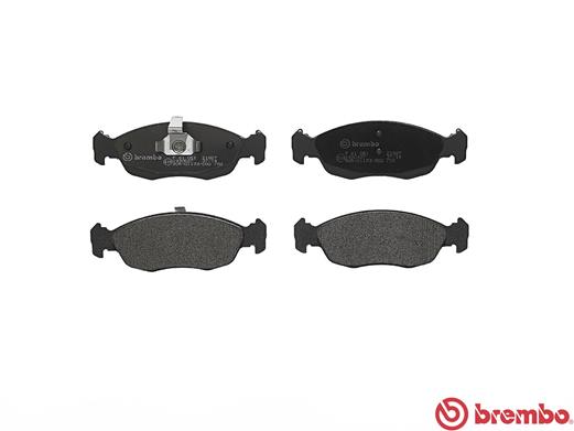 Brembo Remblokset P 61 051