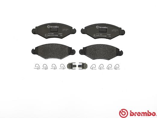 Brembo Remblokset P 61 063