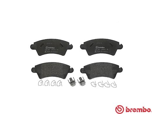 Brembo Remblokset P 61 067