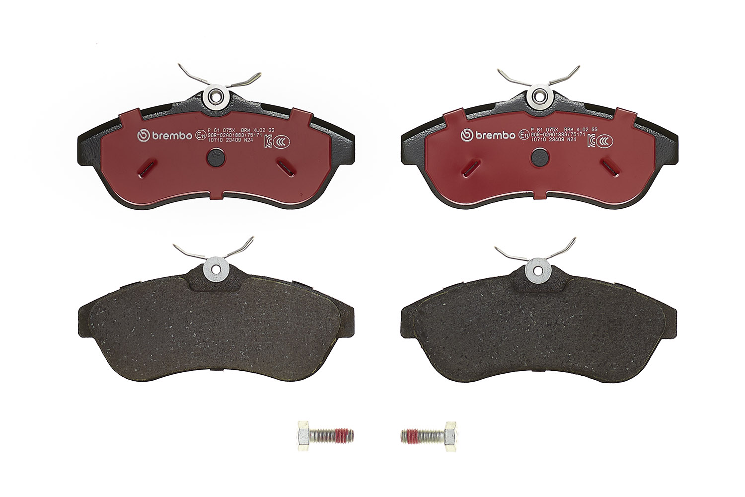 Brembo Remblokset P 61 075X