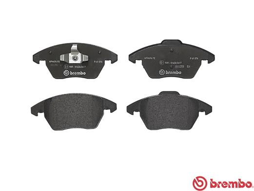 Brembo Remblokset P 61 076