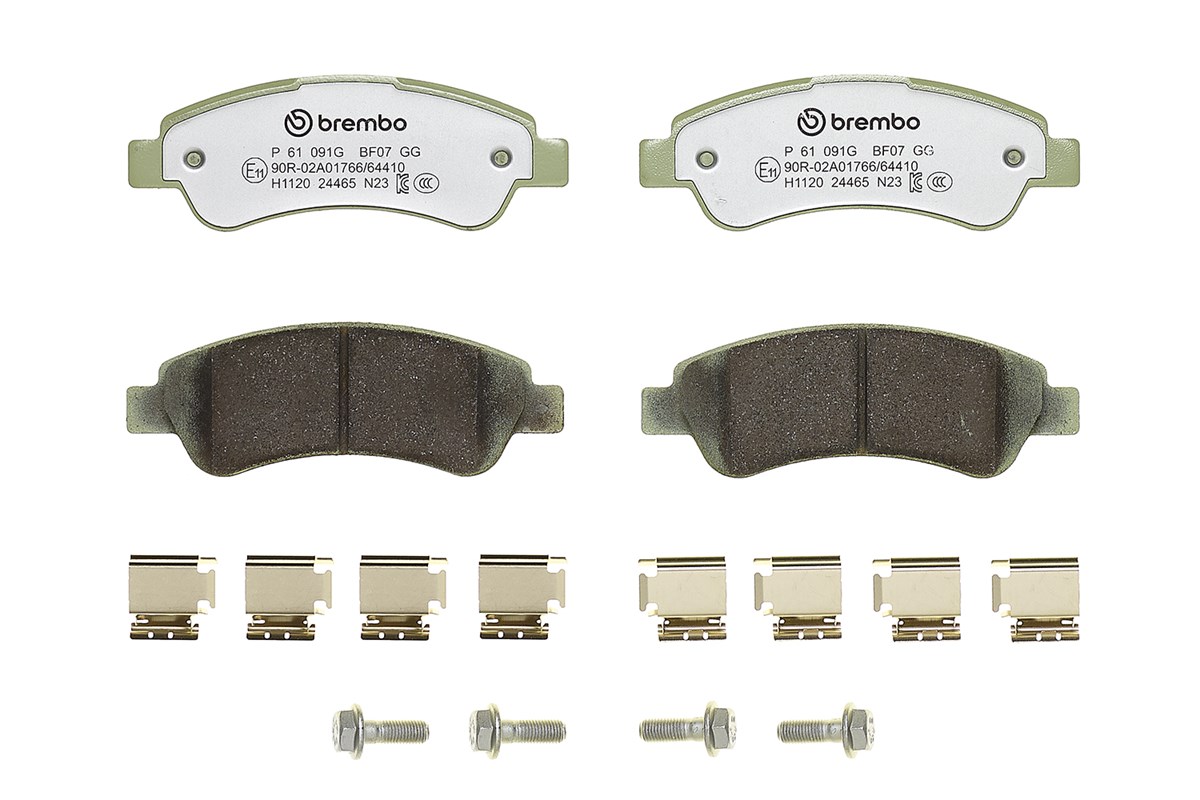 Brembo Remblokset P 61 091G