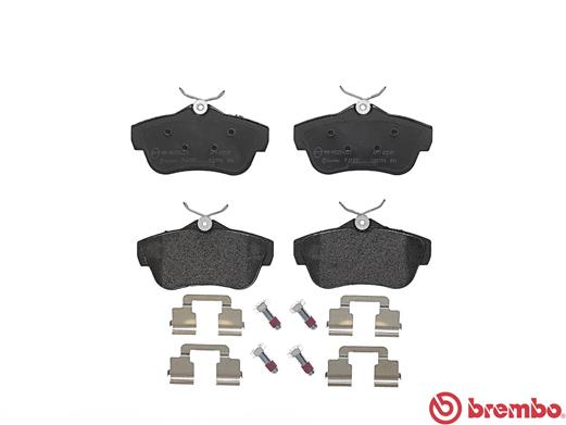 Brembo Remblokset P 61 095