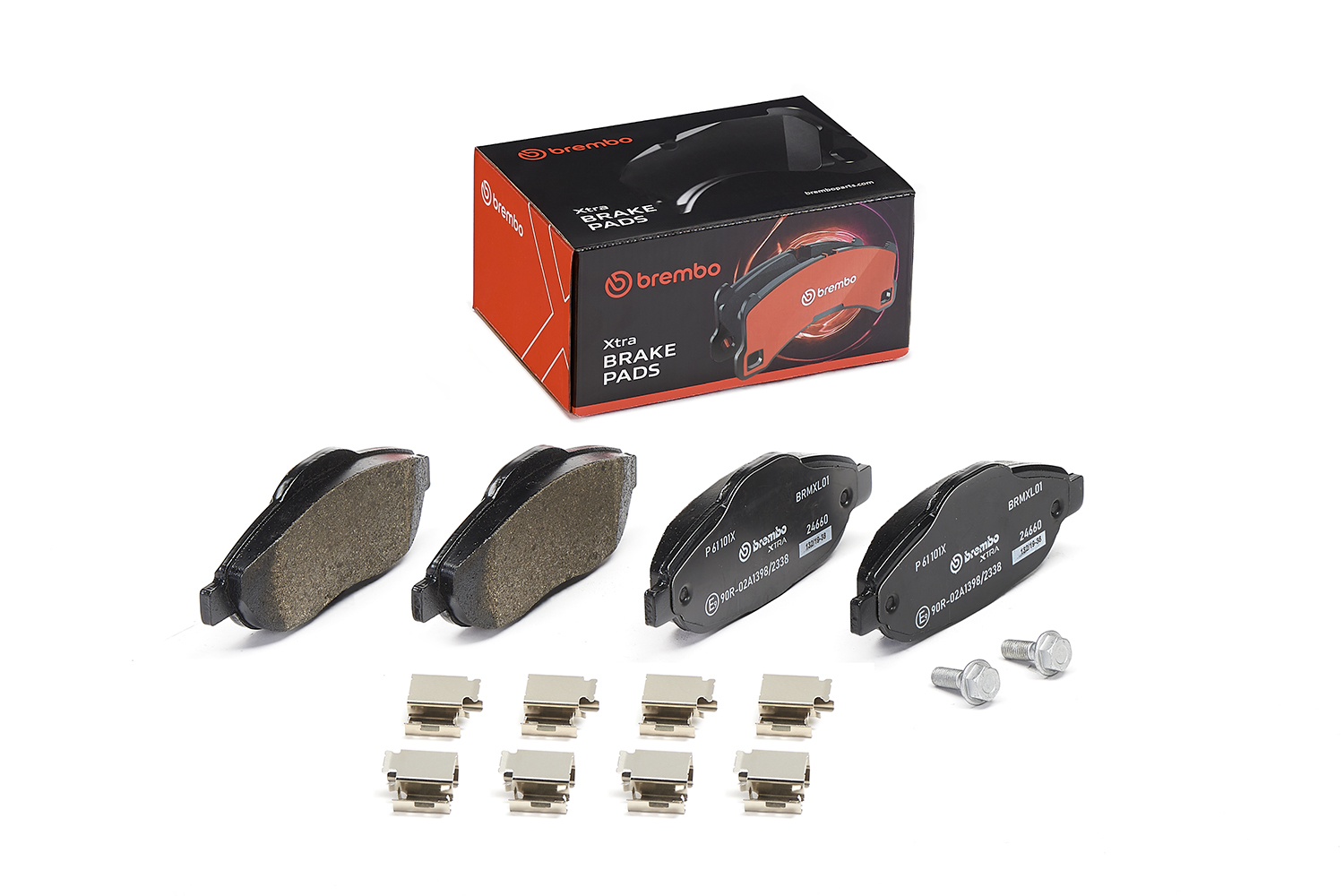 Remblokset Brembo P 61 101X