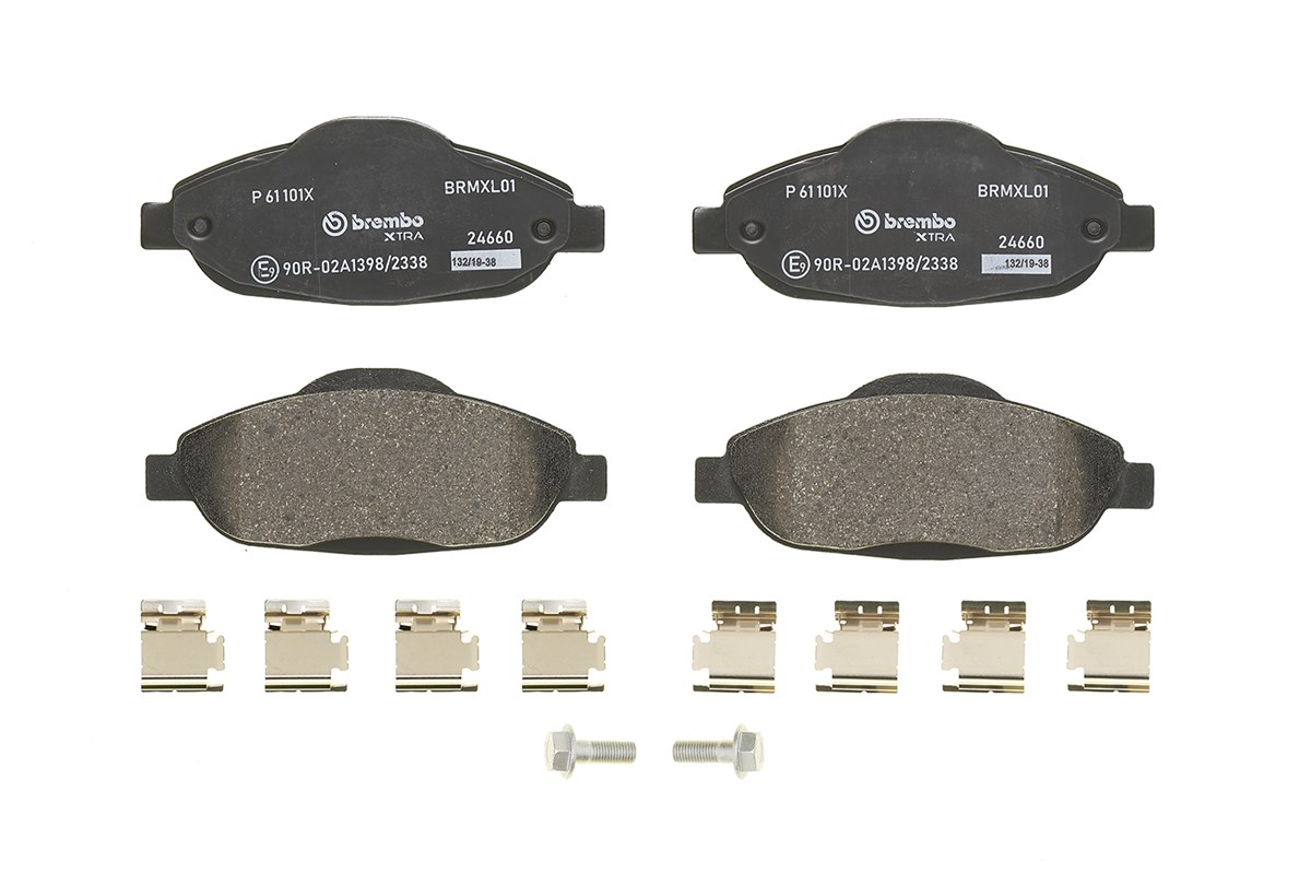 Brembo Remblokset P 61 101X