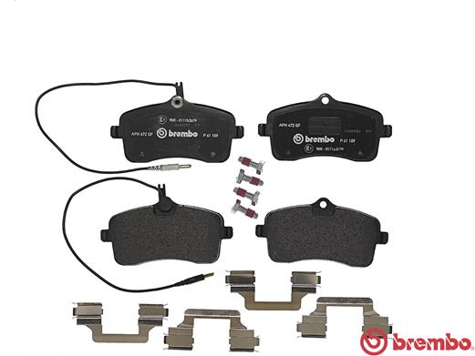 Brembo Remblokset P 61 109