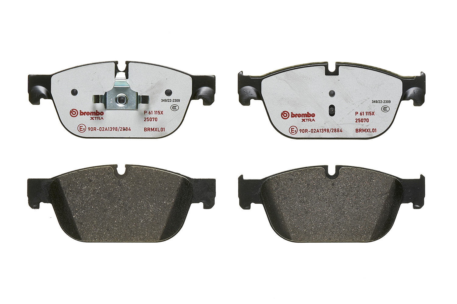 Brembo Remblokset P 61 115X