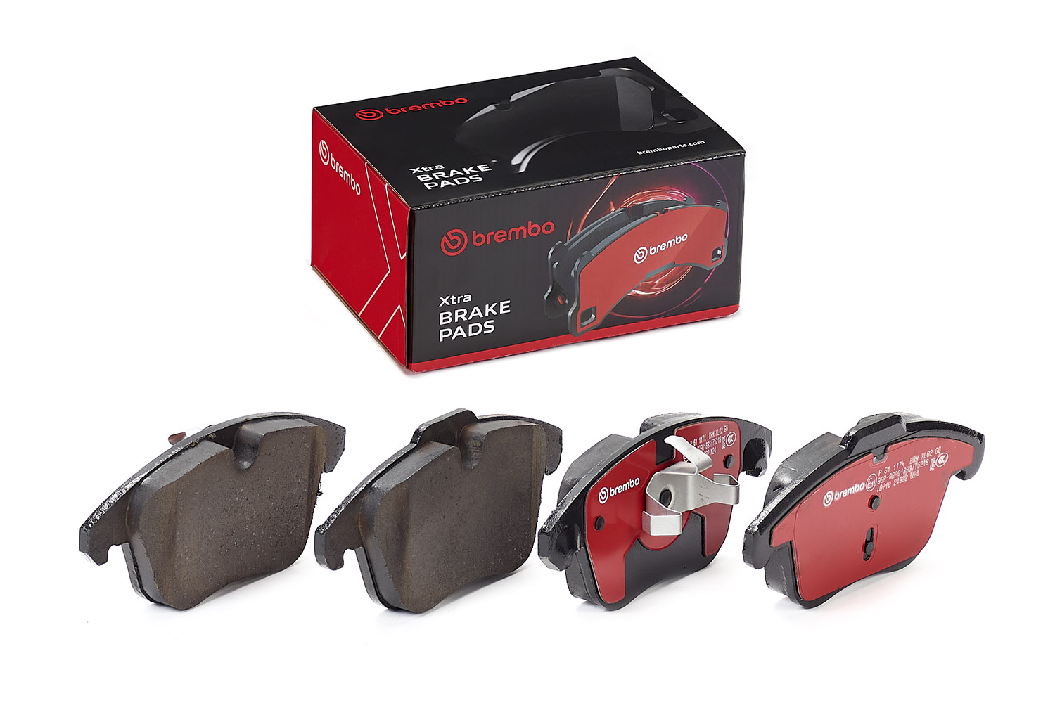 Brembo Remblokset P 61 117X