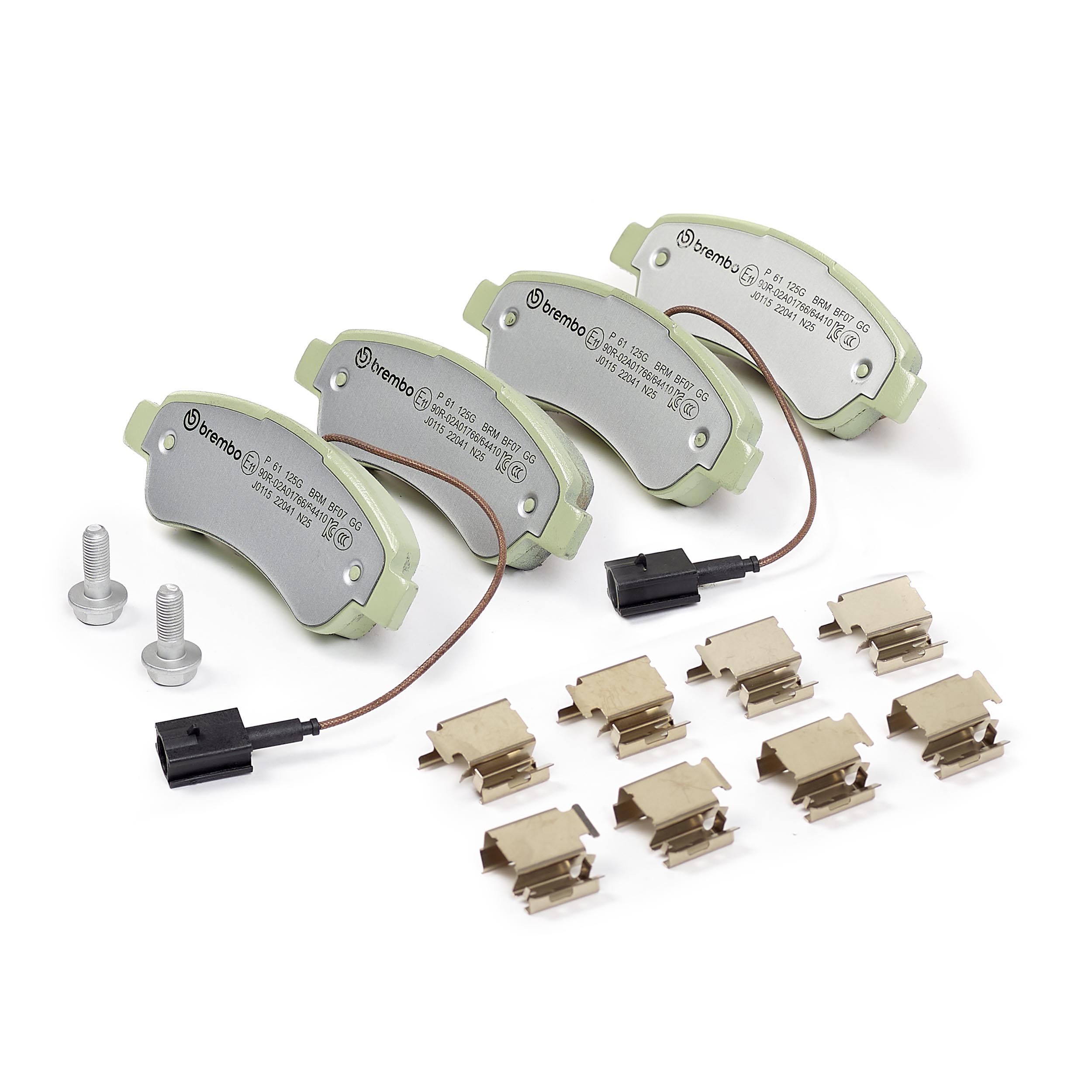 Brembo Remblokset P 61 125G