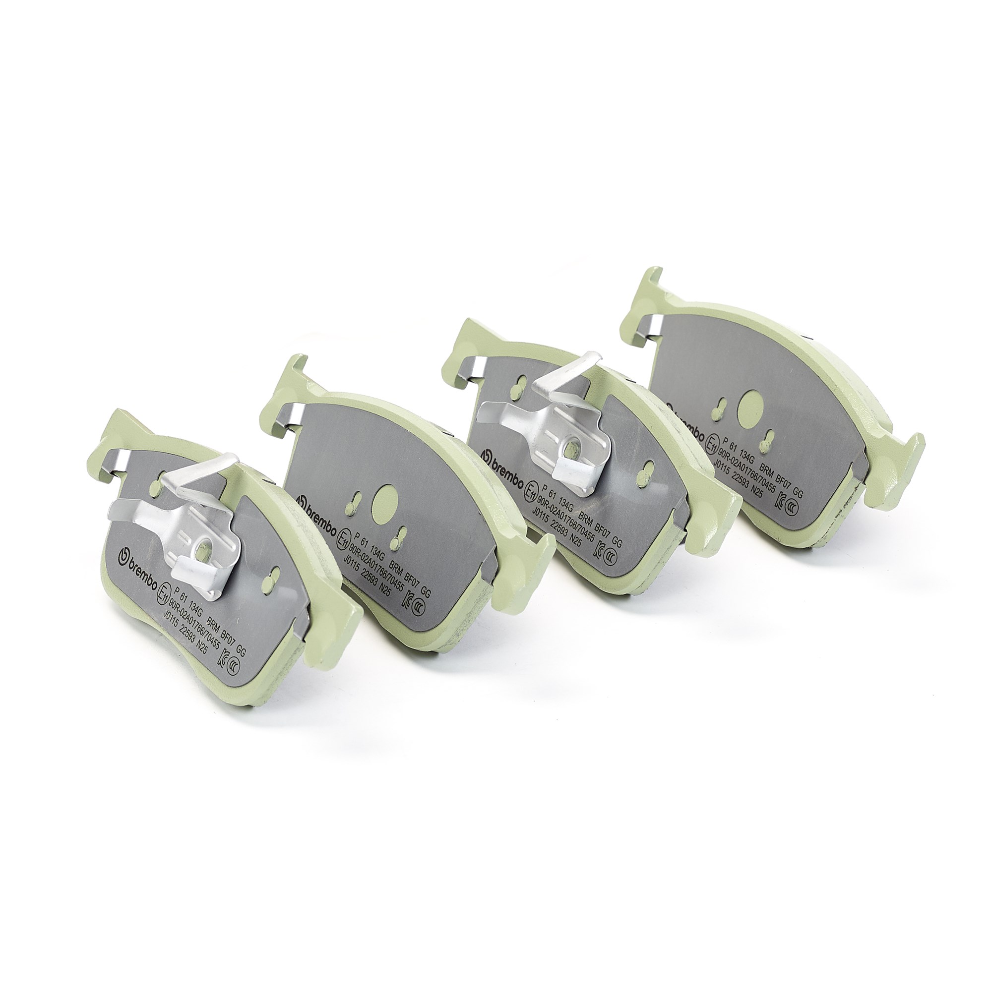 Brembo Remblokset P 61 134G