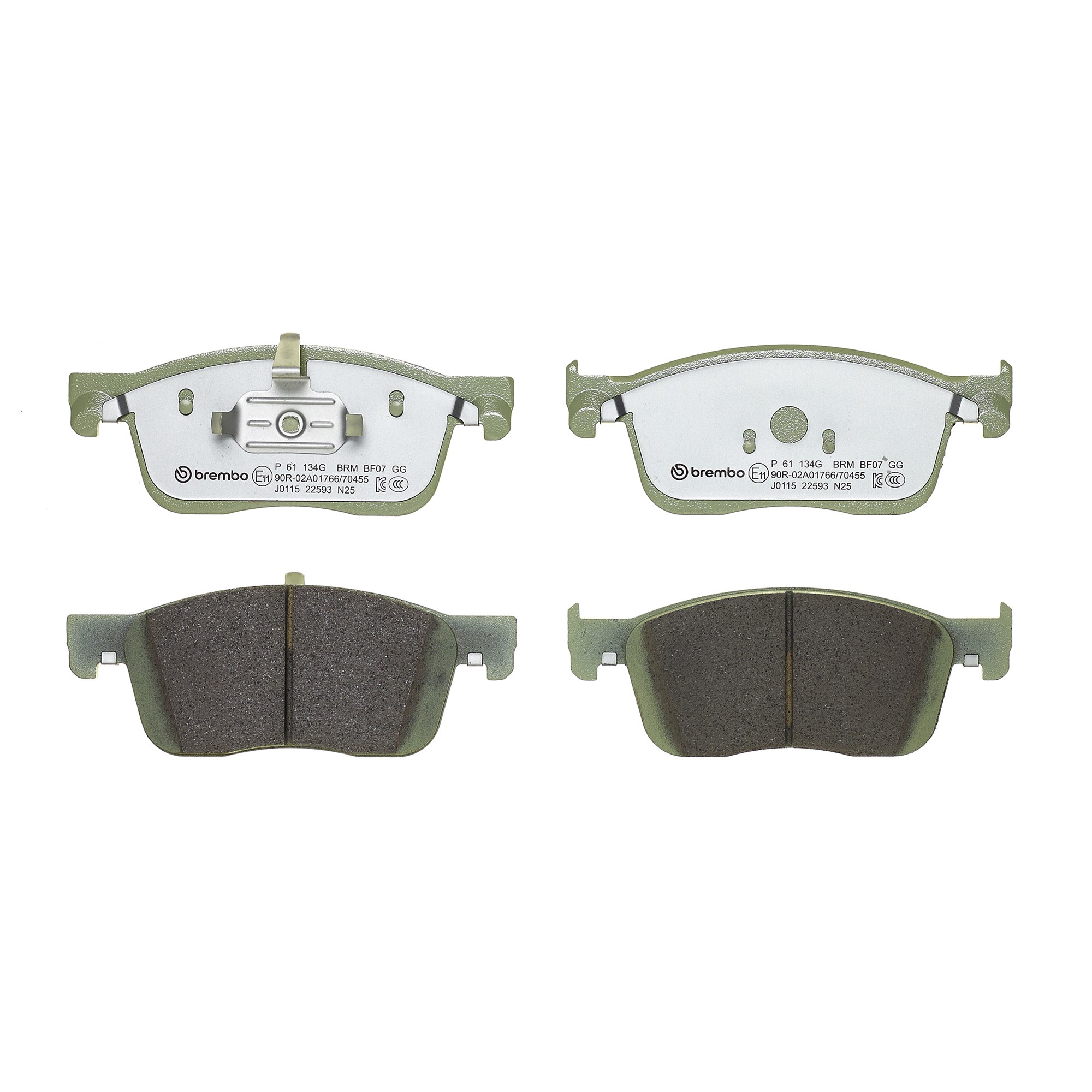 Brembo Remblokset P 61 134G