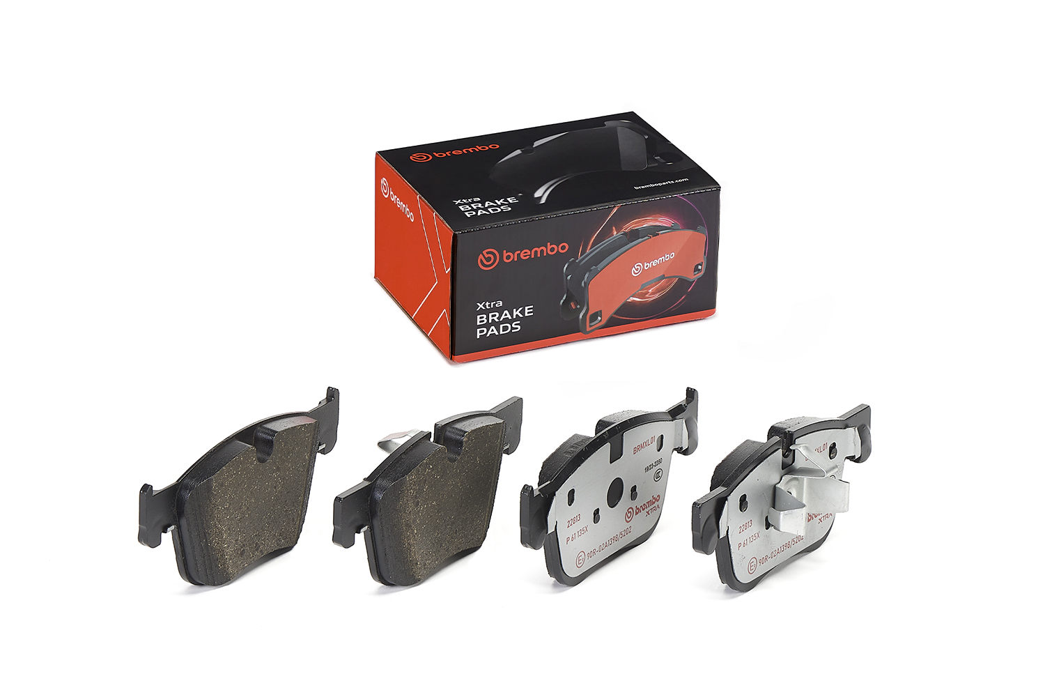 Brembo Remblokset P 61 135X