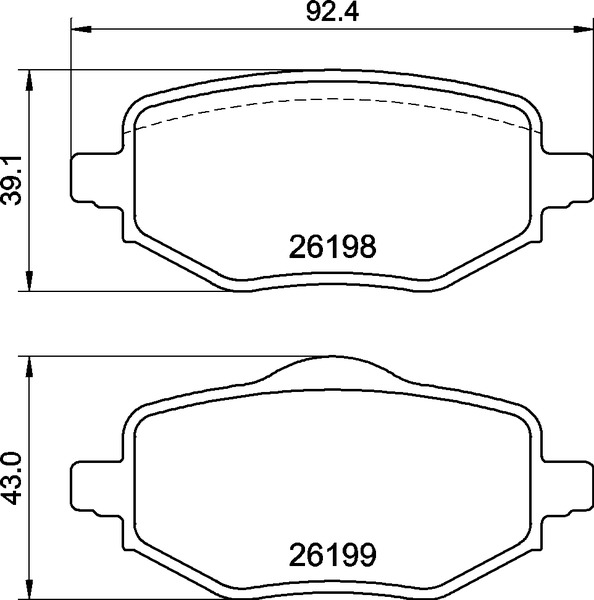 Brembo Remblokset P 61 140