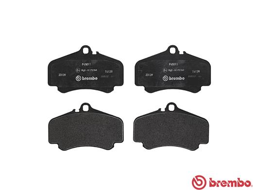 Brembo Remblokset P 65 011